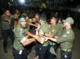 সচিবালয়ে সংঘর্ষ: আসামি ১০ হাজার আনসার