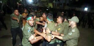 সচিবালয়ে সংঘর্ষ: আসামি ১০ হাজার আনসার