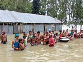 বন্যায় ১৫ জনের মৃত্যু, ক্ষতিগ্রস্ত অর্ধকোটি মানুষ