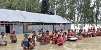 বন্যায় ১৫ জনের মৃত্যু, ক্ষতিগ্রস্ত অর্ধকোটি মানুষ
