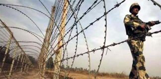 দৌলতপুর সীমান্ত থেকে পাঁচ তরুনকে নিয়ে গেছে বিএসএফ