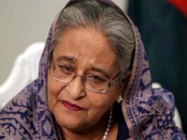 গণহত্যা অভিযোগে শেখ হাসিনার বিরুদ্ধে ট্রাইব্যুনালে মামলা