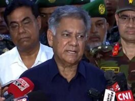 আওয়ামী লীগকে নতুন মুখ নিয়ে দল গোছাতে বললেন স্বরাষ্ট্র উপদেষ্টা