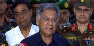 আওয়ামী লীগকে নতুন মুখ নিয়ে দল গোছাতে বললেন স্বরাষ্ট্র উপদেষ্টা