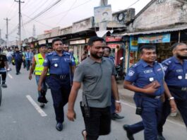 খোকসায় পুলিশের কর্মতৎপরতা শুরু