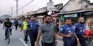 খোকসায় পুলিশের কর্মতৎপরতা শুরু