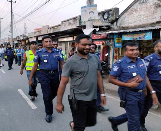 খোকসায় পুলিশের কর্মতৎপরতা শুরু