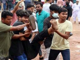 কুমিল্লায় আন্দোলনকারী আট ছাত্র গুলিবিদ্ধ