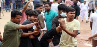 কুমিল্লায় আন্দোলনকারী আট ছাত্র গুলিবিদ্ধ