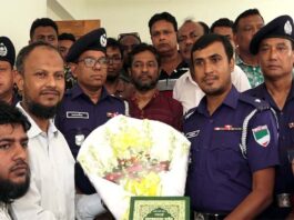ফাঁড়িতে শুরু হলো কুষ্টিয়া মডেল থানার কার্যক্রম