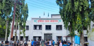 কুষ্টিয়ায় কারাগারের গেট ভেঙে কারাবন্দি পালিয়েছে