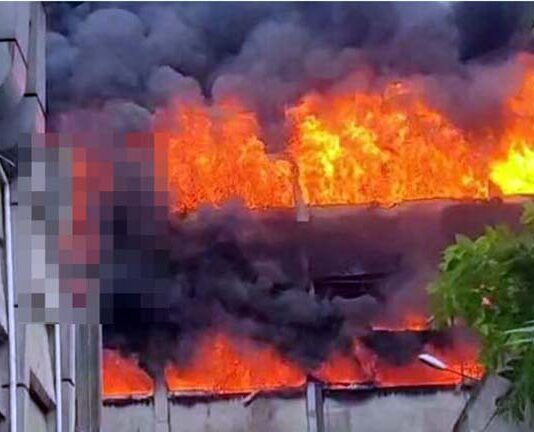 গাজী টায়ার কারখানার আগুন নিয়ন্ত্রণে: ফায়ার সার্ভিস