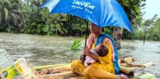বন্যায় এখনো ২০ লাখ শিশু ঝুঁকিতে: ইউনিসেফ