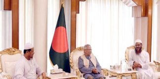 শিগগির সরকারের রূপরেখা প্রকাশ করবেন প্রধান উপদেষ্টা