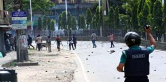 সারাদেশ রণক্ষেত্র, একদিনে ৭৯ জন নিহত