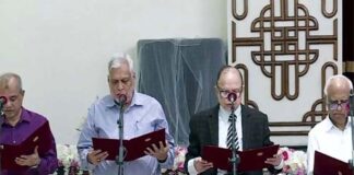 অন্তর্র্বতীকালীন সরকারের আরও চার উপদেষ্টার শপথ