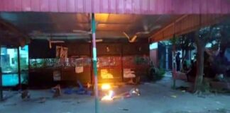 এমপি হানিফের কুষ্টিয়ার বাড়িতে হামলা ভাঙচুর