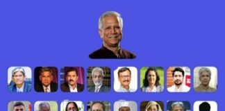 উপদেষ্টারা কে কোন দায়িত্ব পেলেন