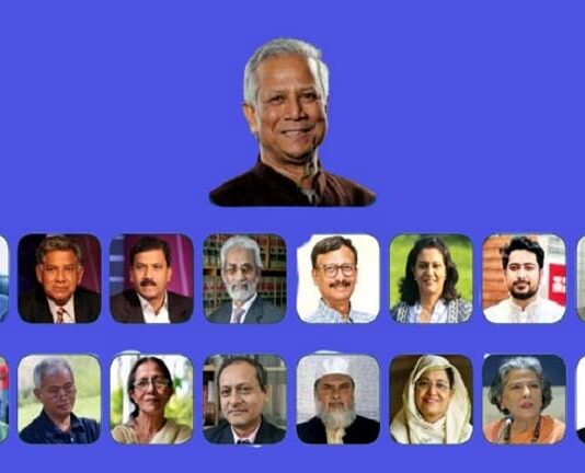 উপদেষ্টারা কে কোন দায়িত্ব পেলেন