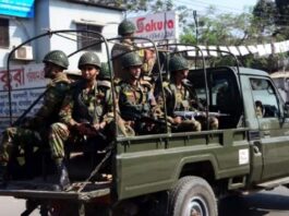 নির্বাহী ম্যাজিস্ট্রেটের দায়িত্ব পেলো সেনাবাহিনী