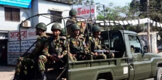 নির্বাহী ম্যাজিস্ট্রেটের দায়িত্ব পেলো সেনাবাহিনী