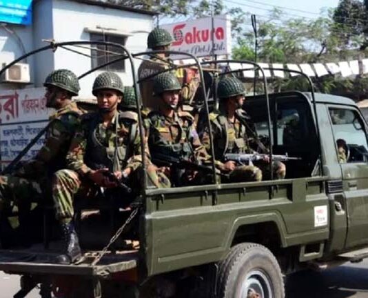 নির্বাহী ম্যাজিস্ট্রেটের দায়িত্ব পেলো সেনাবাহিনী