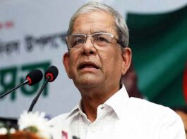 দ্রুত নির্বাচন দেশ ও গনতন্ত্রের জন্য মঙ্গল বয়ে আনবে : মির্জা ফখরুল