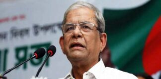 দ্রুত নির্বাচন দেশ ও গনতন্ত্রের জন্য মঙ্গল বয়ে আনবে : মির্জা ফখরুল