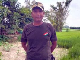 বিএসএফ জোয়ানকে ফেরত দিয়েছে বিজিবি