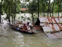 বন্যায় মৃতের সংখ্যা বেড়ে দাঁড়িয়েছে ৬৭ জনে : ত্রাণ মন্ত্রনালয়