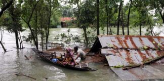 বন্যায় মৃতের সংখ্যা বেড়ে দাঁড়িয়েছে ৬৭ জনে : ত্রাণ মন্ত্রনালয়