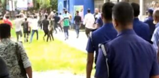 শেখ হাসিনার জন্মদিন পালন করতে আসা ছাত্রলীগ পালালো