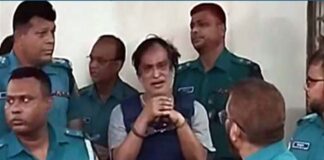 কাঠগড়ায় কাঁদলেন সাবেক সংসদ হাজী সেলিম