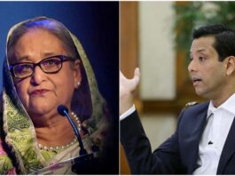 দেশে ফেরা না ফেরার সিদ্ধান্ত শেখ হাসিনার: জয়