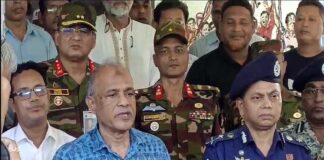 পাহাড়ে আইনশৃঙ্খলা পরিস্থিতি অবনতির চেষ্টা হলে ‘হাত ভেঙে’ দেওয়া হবে : স্বরাষ্ট্র উপদেষ্টা