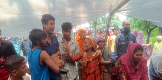 ঝিনাইদহে বিদ্যুৎস্পৃষ্ট হয়ে একই পরিবারের তিন জনের মৃত্যু