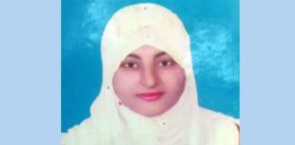 জিডি করার ৭ ঘন্টার পর মাদ্রাসা ছাত্রীর লাশ পাওয়া গেলো