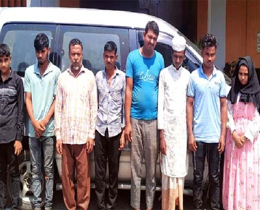 মহেশপুর সীমান্তে আরও রোহিঙ্গা নারীসহ ১০ জন আটক