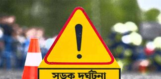 কালীগঞ্জে সড়ক দুর্ঘটনায় মটরসাইকেল আরোহী নিহত