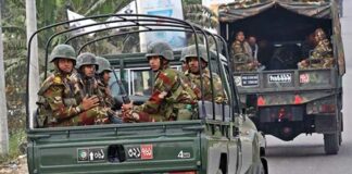 যৌথ বাহিনীর অভিযানে ৫৩ অস্ত্র উদ্ধার