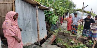 ফলোআপ : খোকসায় নদীর তীর রক্ষা বাঁধে ধস