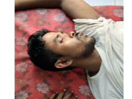খোকসায় সড়কের পাশে পরেছিল সজ্ঞাহীন যুবক