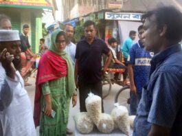 খোকসা বাজারে শৃঙ্খলা ফেরাতে উদ্যোগ