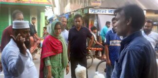 খোকসা বাজারে শৃঙ্খলা ফেরাতে উদ্যোগ