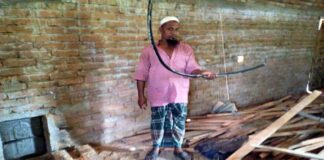 খোকসায় বাড়ি ও ব্যবসা প্রতিষ্ঠানে তিন ঘন্টা তান্ডব চালালো অস্ত্রধারীরা