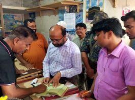 কুমারখালীতে সারের ডিলারকে ৩৫ হাজার জরিমানা