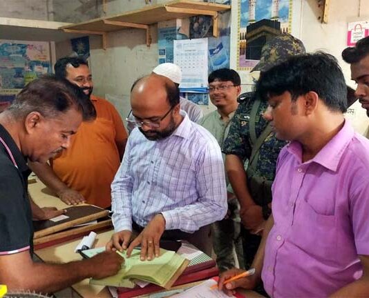 কুমারখালীতে সারের ডিলারকে ৩৫ হাজার জরিমানা