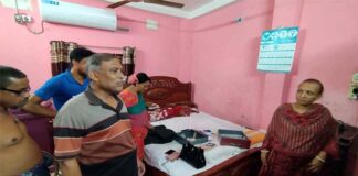 কুমারখালীতে দিনেদুপুরে অধ্যক্ষের বাড়িতে দুর্র্ধষ চুরি