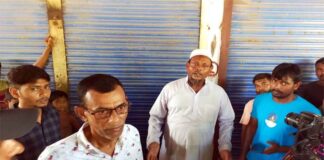 বিএনপি নেতার বিরুদ্ধে দোকান দখলের অভিযোগ