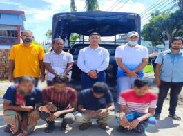 কুমারখালীতে ৪ মাদকসেবীকে কারাদন্ড